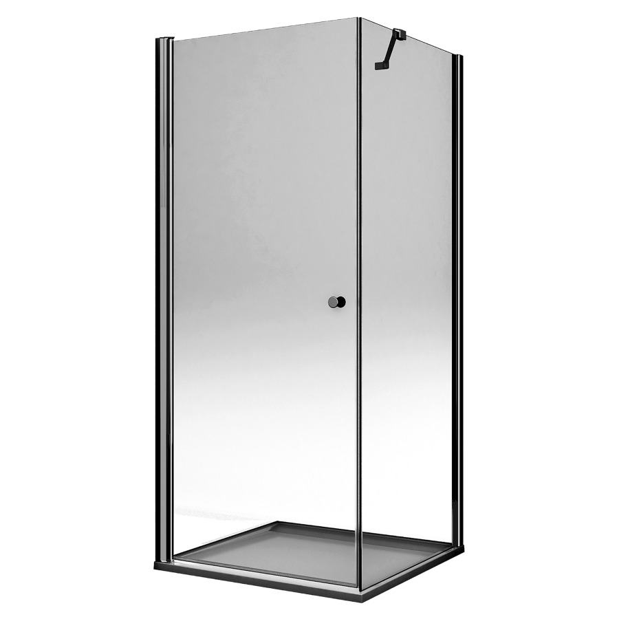 Seitenwand SOLINO
30-120 cm, H -198,4 cm
zu Falttrennwand oder Drehtüre
mit Eckverstärker
GENAUE MASSE NACH AUSMASS