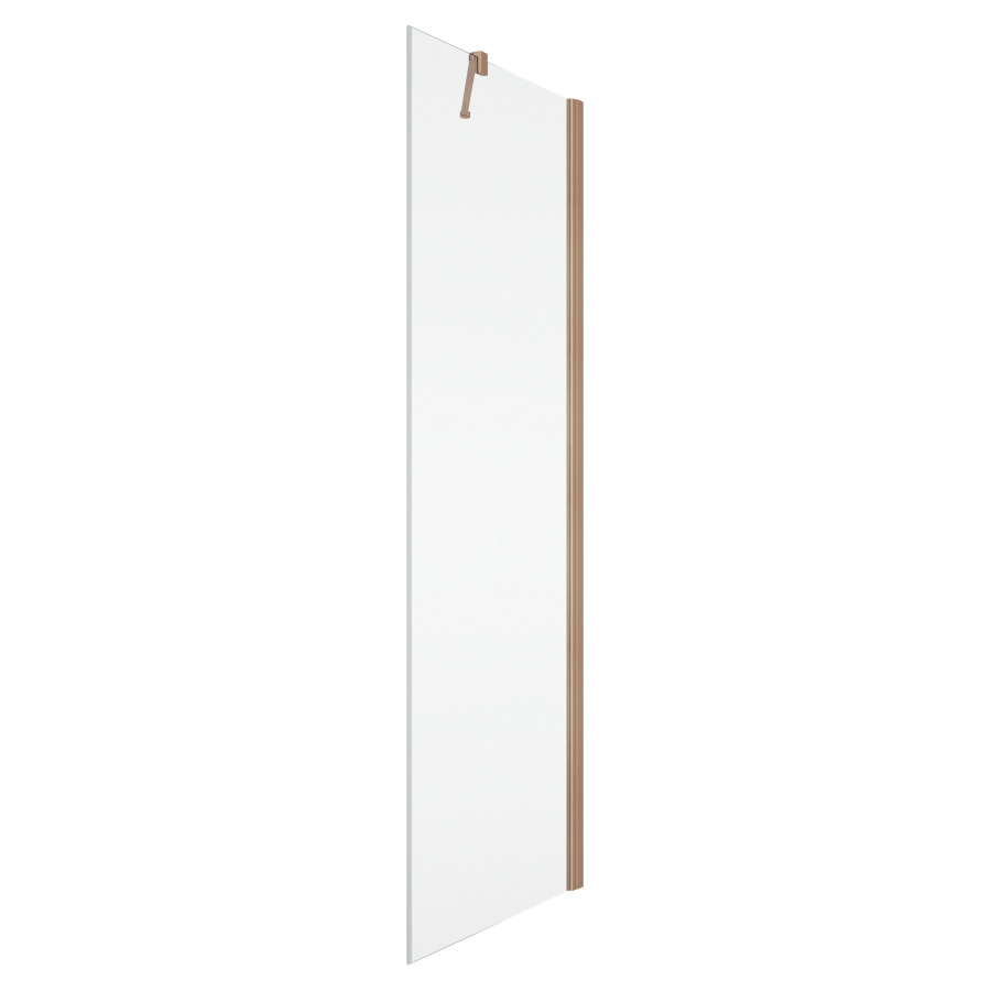 Cloison latérale SOLINO
30-120 cm, H -198,4 cm
pour porte pliante ou porte
tournante, avec support
d'angle, MESURES EXACTES SELON
PRISE DE MESURES