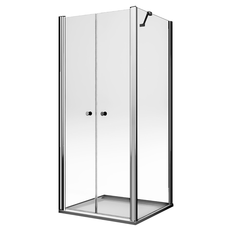 Seitenwand SOLINO
73-75 cm, H 200 cm
zu Pendeltüre 2-teilig
inklusive Stabilisierungsbügel
Schutz Aquaperle