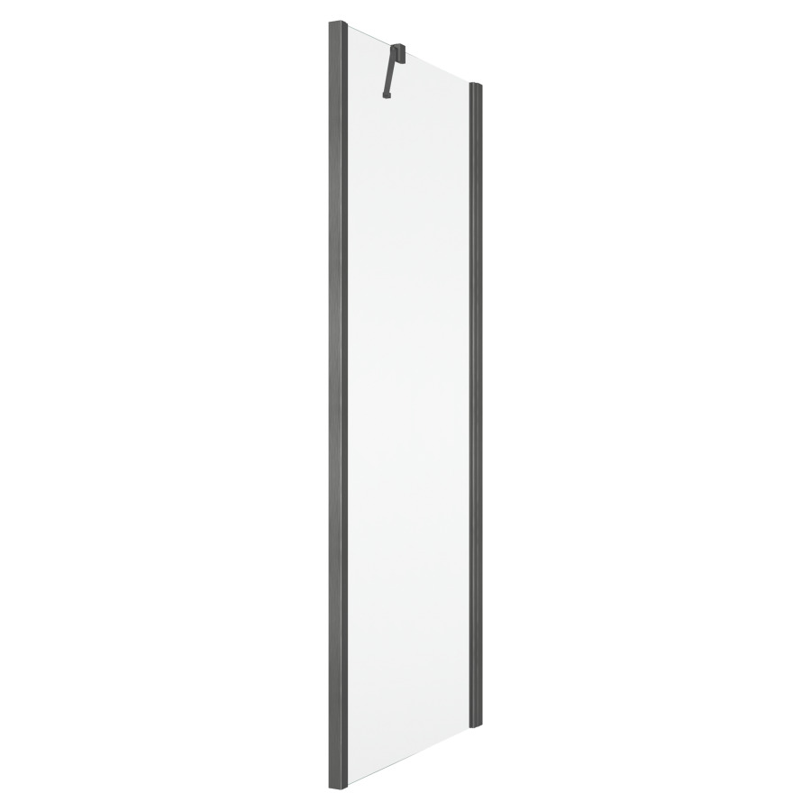 Cloison latérale SOLINO
88-90 cm, H 200 cm
pour porte battante 2 panneaux
support de stabilisation
inclus, protection Aquaperle