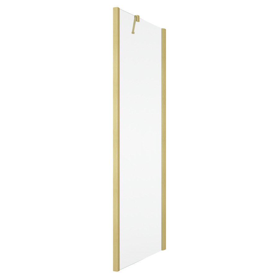 Cloison latérale SOLINO
98-100 cm, H 200 cm
pour porte battante 2 panneaux
support de stabilisation
inclus, protection Aquaperle