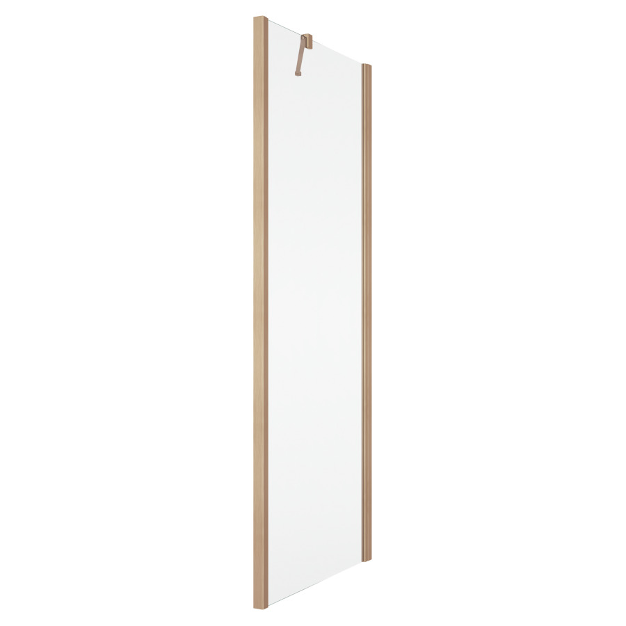 Cloison latérale SOLINO
98-100 cm, H 200 cm
pour porte battante 2 panneaux
support de stabilisation
inclus, protection Aquaperle