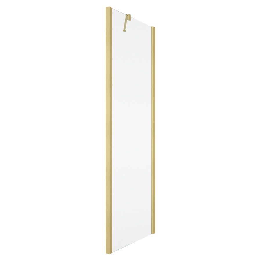 Cloison latérale SOLINO
118-120 cm, H 200 cm
pour porte battante 2 panneaux
support de stabilisation
inclus, protection Aquaperle