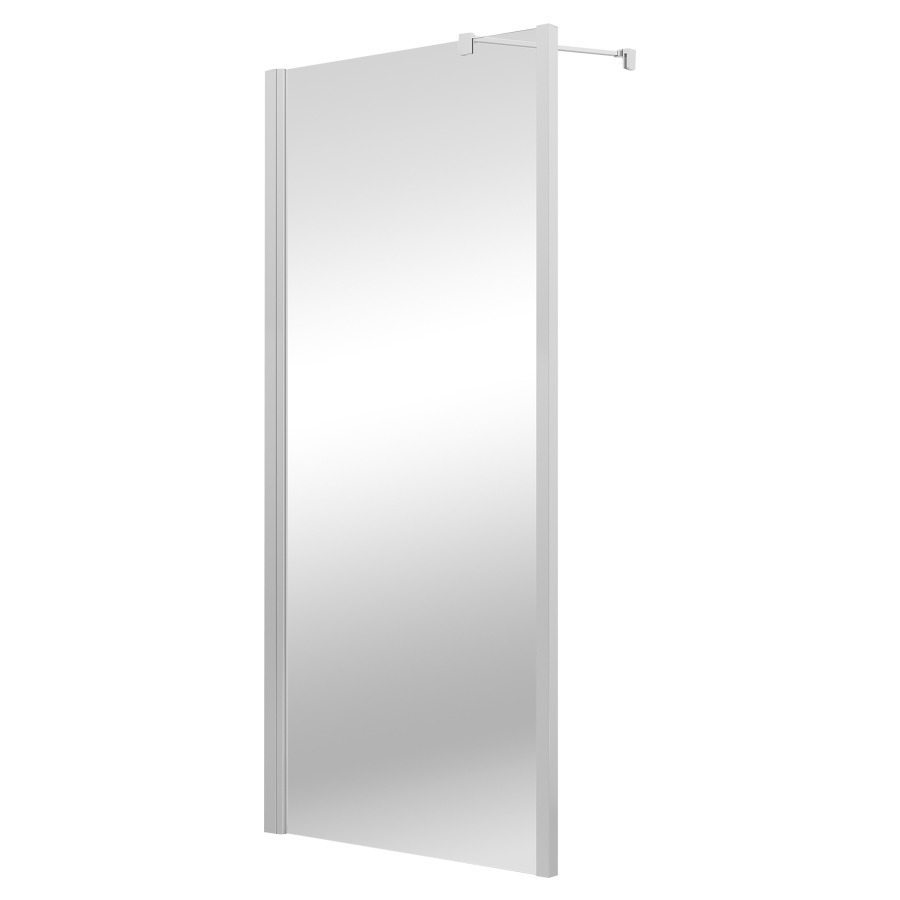 Seitenwand SOLINO
88-90 cm, H 200 cm
zu Drehtüre mit Festteil
inklusive Stabilisierungsbügel
Schutz Aquaperle