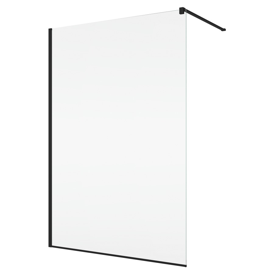 Cloison latérale EASY Walk-In
avec profilé de raccordement
au mur
30-160 cm, H -200 cm
avec barre de stabilisation
125 cm, montage à gauche ou
à droite, verre de sécurité
8 mm, MESURES EXACTES SELON
PRISE DE MESURES