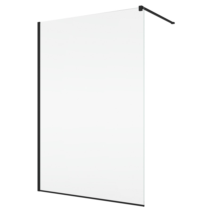 Cloison latérale EASY Walk-In
avec profilé de raccordement
au mur
80 cm, H 200 cm
avec barre de stabilisation
125 cm, verre de sécurité 6 mm
montage à gauche ou à droite