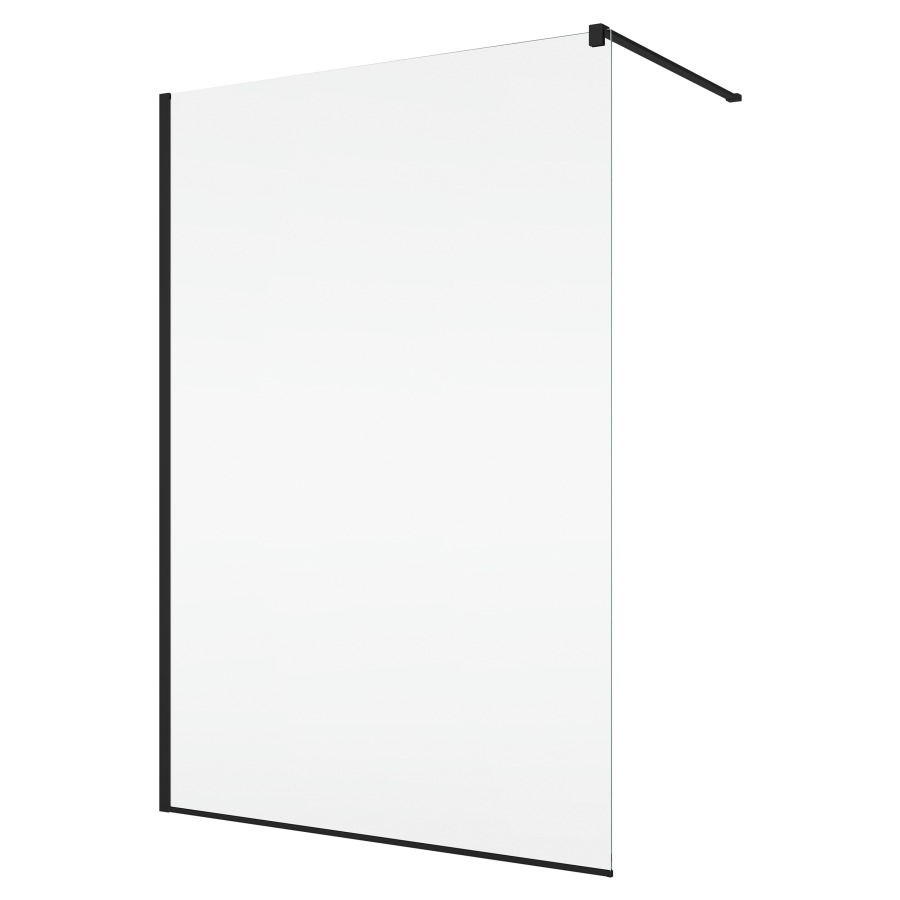 Cloison latérale EASY Walk-In
avec profilé de raccordement
au mur
90 cm, H 200 cm
avec barre de stabilisation
125 cm, verre de sécurité 6 mm
montage à gauche ou à droite