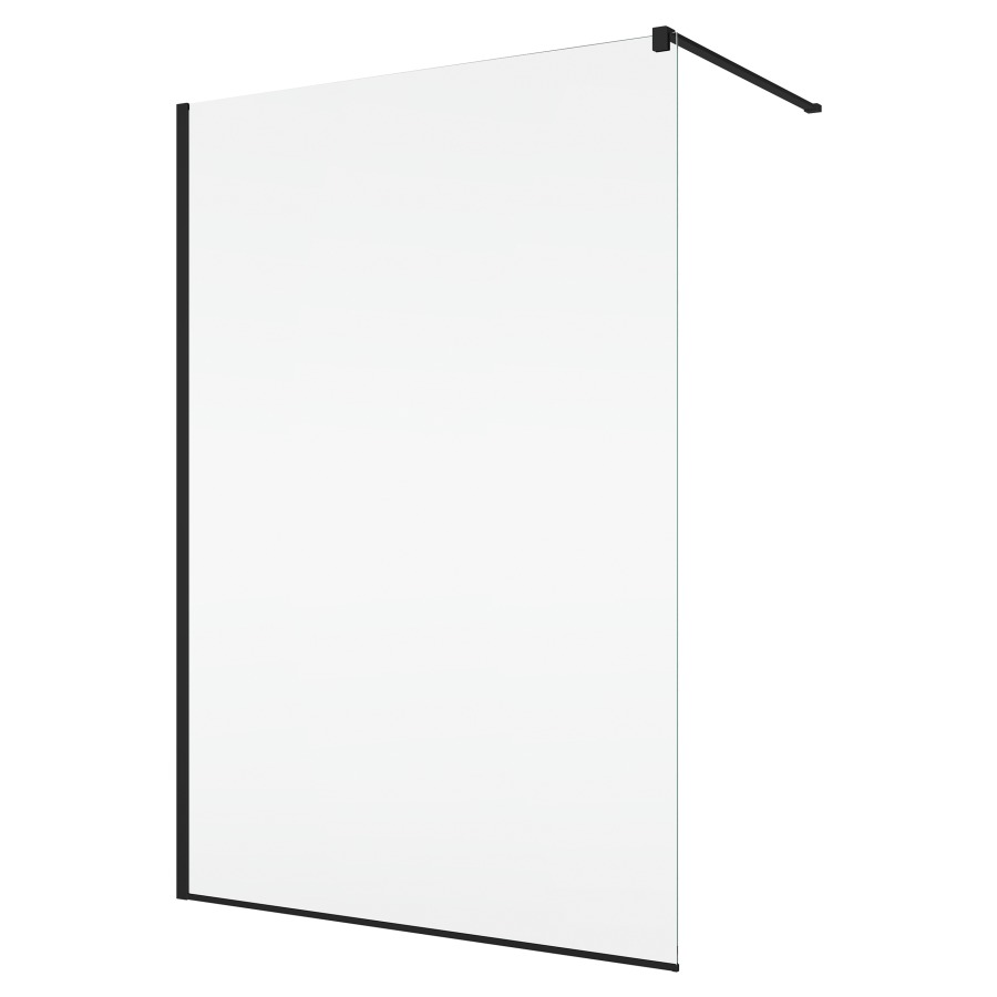 Cloison latérale EASY Walk-In
avec profilé de raccordement
au mur
140 cm, H 200 cm
avec barre de stabilisation
125 cm, verre de sécurité 6 mm
montage à gauche ou à droite
