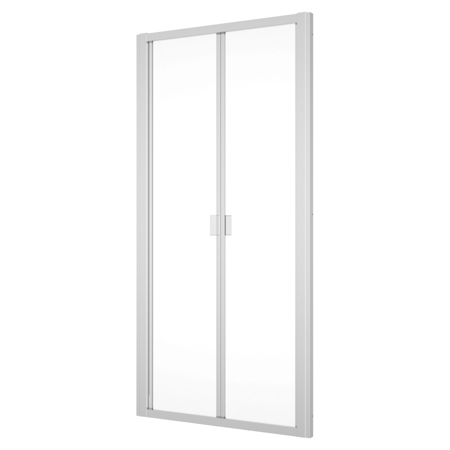 Porte pliante DIVERA
80,1-100 cm, -H 200 cm
2 panneaux, pour niche où
cloison latérale
protection Aquaperle