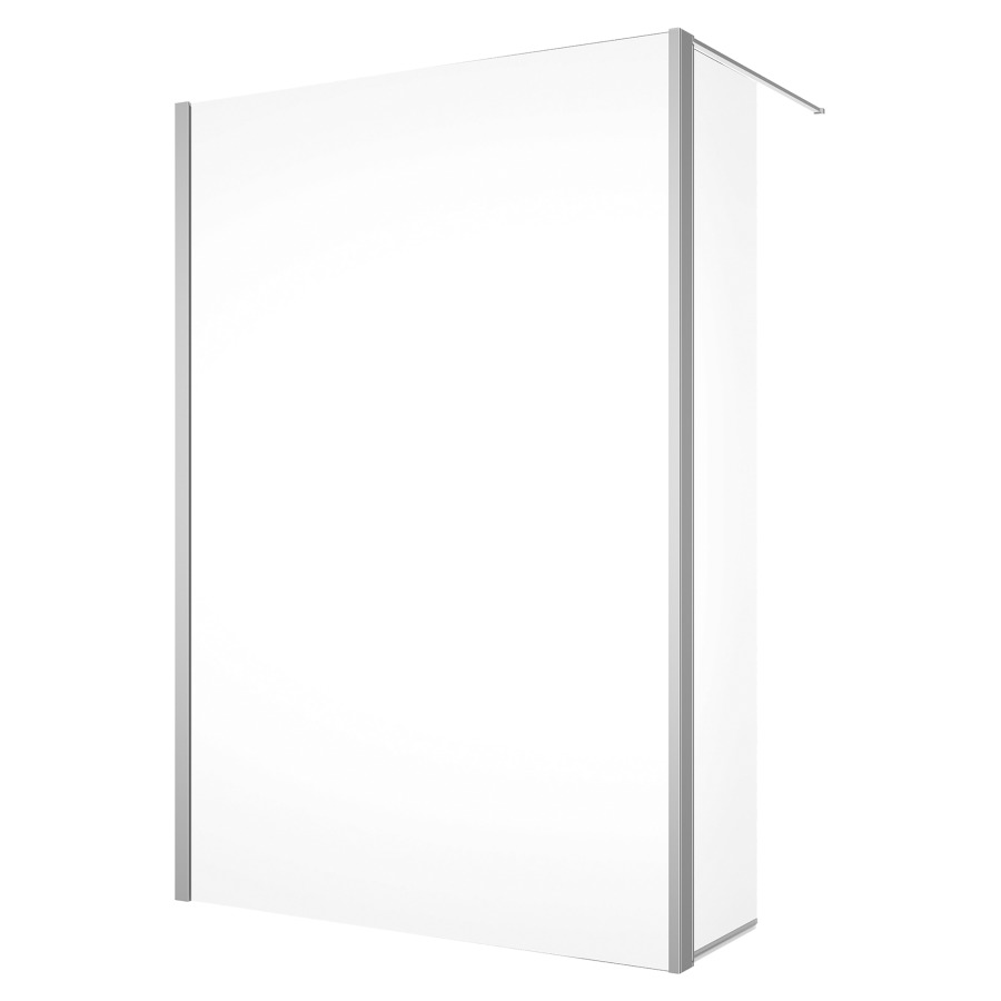 Cloison latérale DIVERA WALK-
IN, 140 cm, H 200 cm
avec élément mobile en verre
90°, protection Aquaperle
