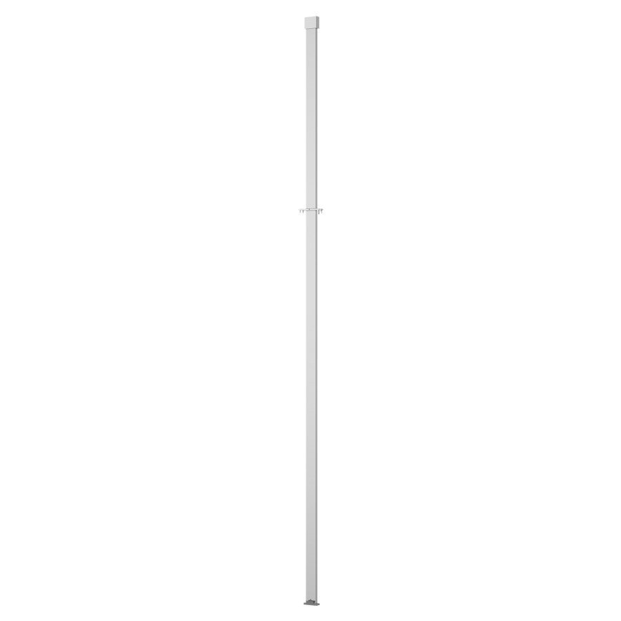 Élément en verre DIVERA
20-60 cm, H 200 cm
mobile 180°, pour cloison
latérale, protection Aquaperle