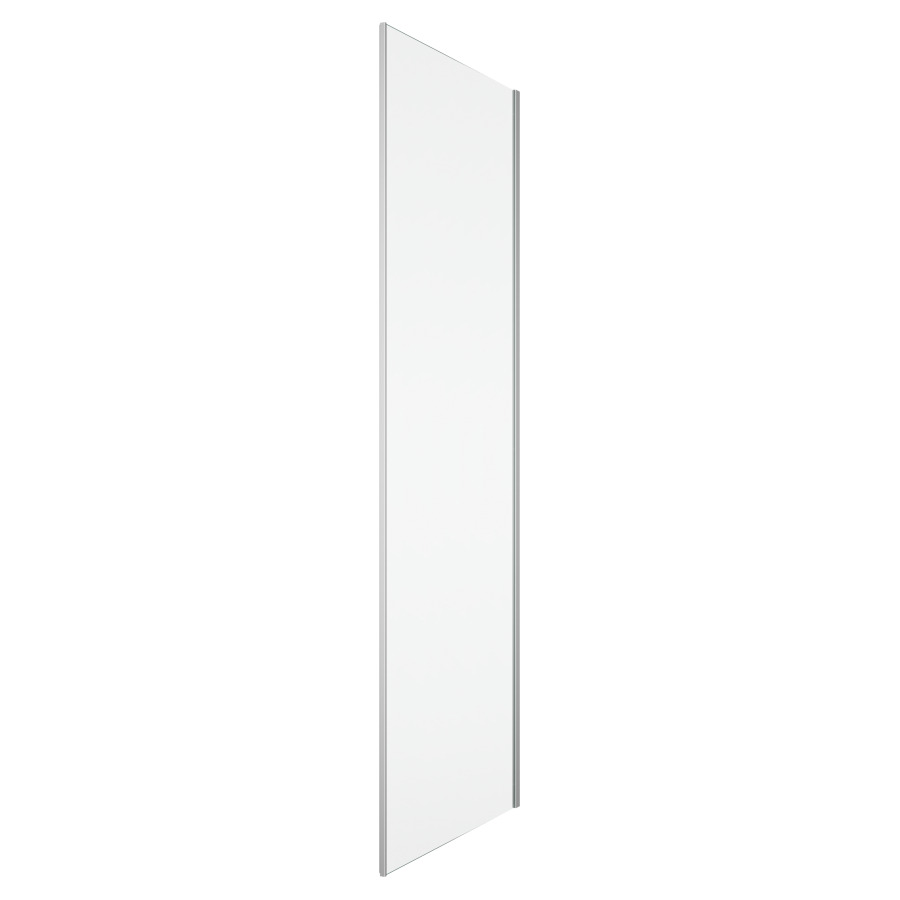 Cloison latérale AMALIA
100 cm, H 200 cm
pour porte coulissante
connexion 90° sur le panneau
fixe, protection Aquaperle
