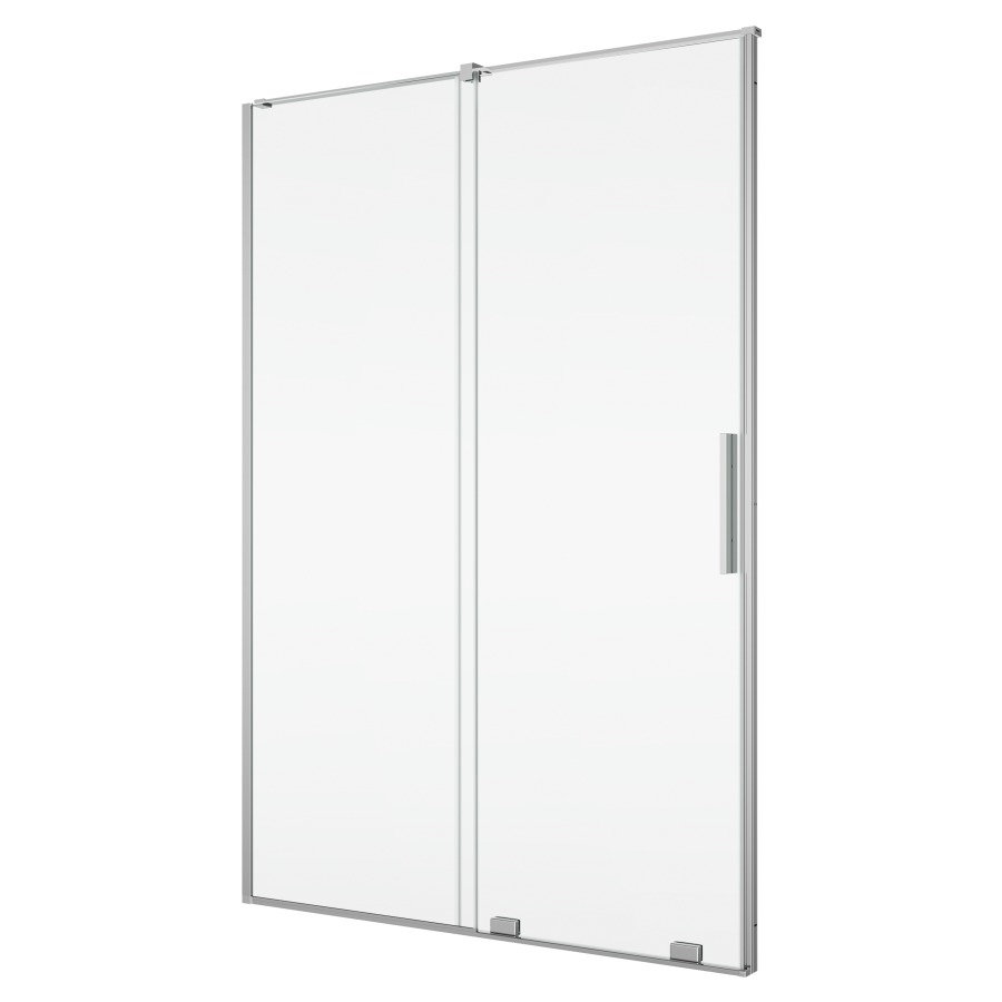 Porte coulissante AMALIA
160-200 cm, H -200 cm
1 panneau
avec le panneau fixe
avec barre de stabilisation
protection Aquaperle
MESURES EXACTES SELON PRISE DE
MESURES