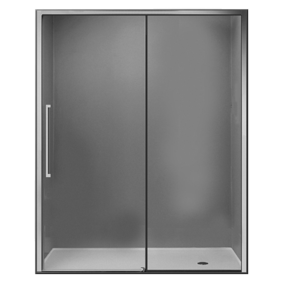 Porte coulissante TRENDY
DESIGN NICHE
96-100 cm, H 195 cm
2 panneaux, charnières à
droite