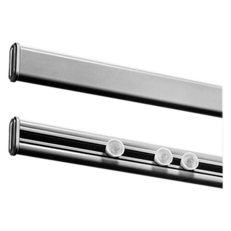 Duschenvorhangstange SURPRISE
125-210 cm, Aluminium
12 Gleiter