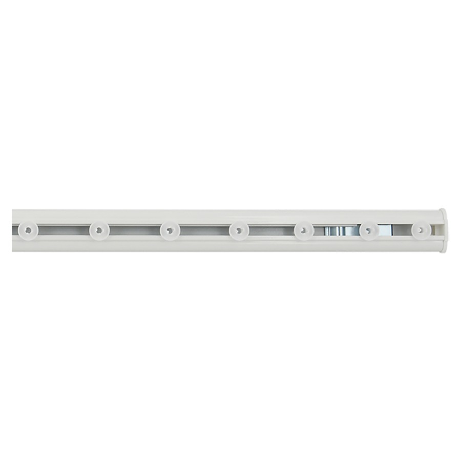 Duschenvorhangstange SURPRISE
125-210 cm, Aluminium
12 Gleiter