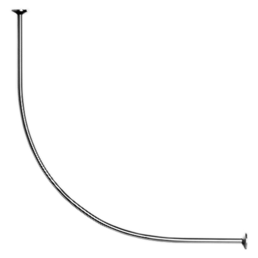Tringle de douche Varia modèle arqué