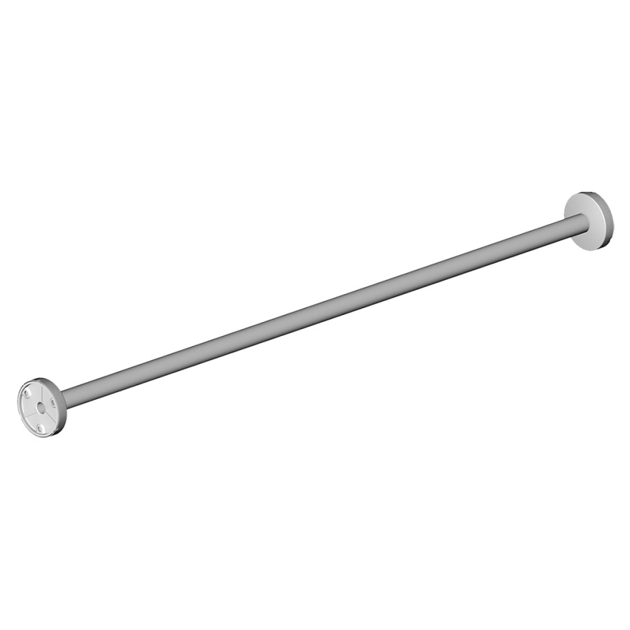 Tringle de douche BODENSCHATZ
160 cm, D 2 cm
Laiton, ajustable
montage pour collage et/ou perçage
avec matériel de fixation
avec set adhésif 101584