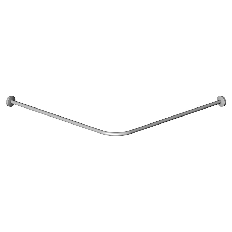 Tringle de douche BODENSCHATZ
100 x 100 cm, modèle L
Laiton, ajustable
montage pour collage et/ou perçage
avec matériel de fixation
sans set adhésif 104160