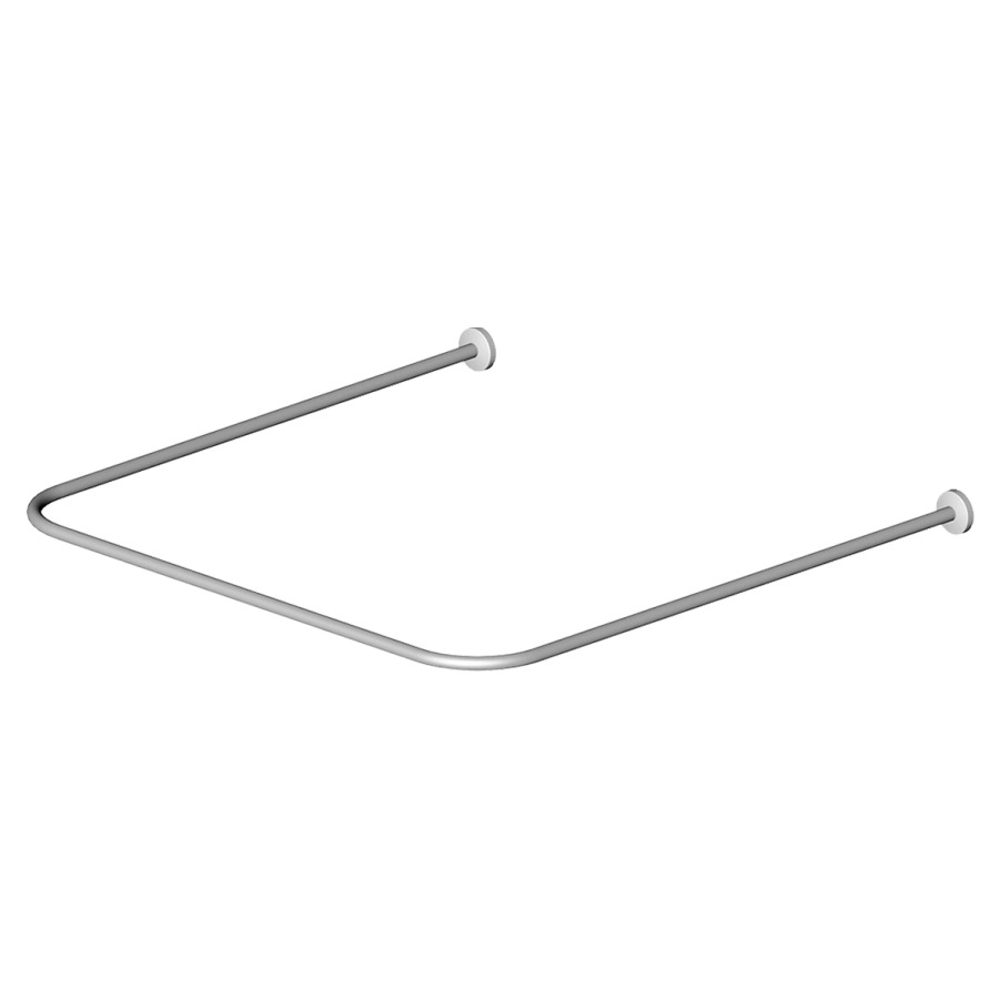 Tringle de douche BODENSCHATZ
80 x 80 x 80 cm
modèle U, Laiton
montage pour collage et/ou perçage
avec matériel de fixation
sans set adhésif 101587