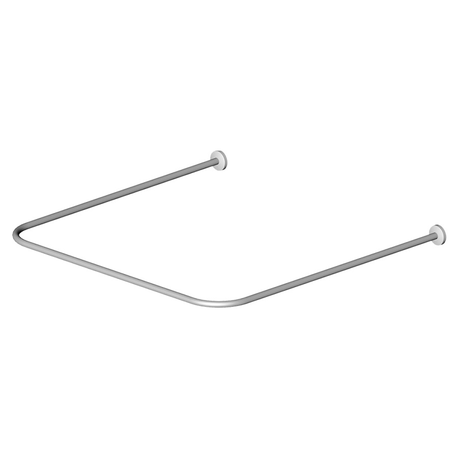 Tringle de douche BODENSCHATZ
140 x 70 x 70 cm
modèle U, Laiton
montage pour collage et/ou perçage
avec matériel de fixation
sans set adhésif 101587