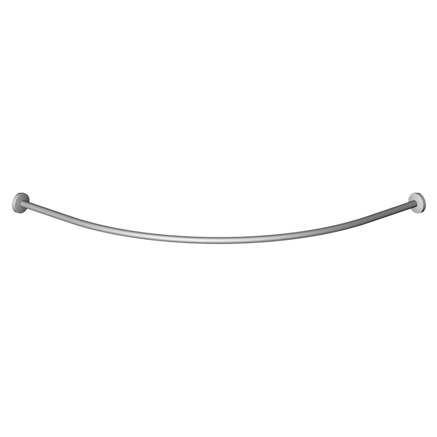 Tringle de douche BODENSCHATZ
90 x 90 cm
modèle C, radius 600 mm
Laiton, ajustable
montage pour collage et/ou perçage
avec matériel de fixation
sans set adhésif 104160