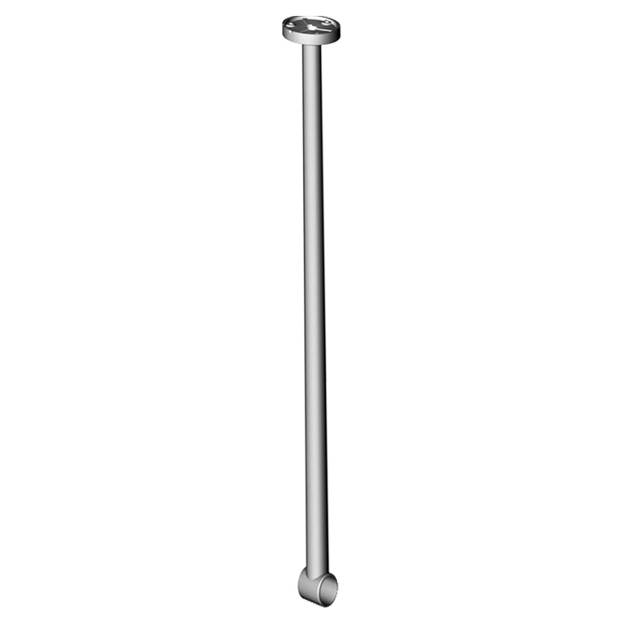 Support au plafond BODENSCHATZ
jusqu'à 100 cm, D 20 mm
pour tringle de douche
fixation cachée, laiton