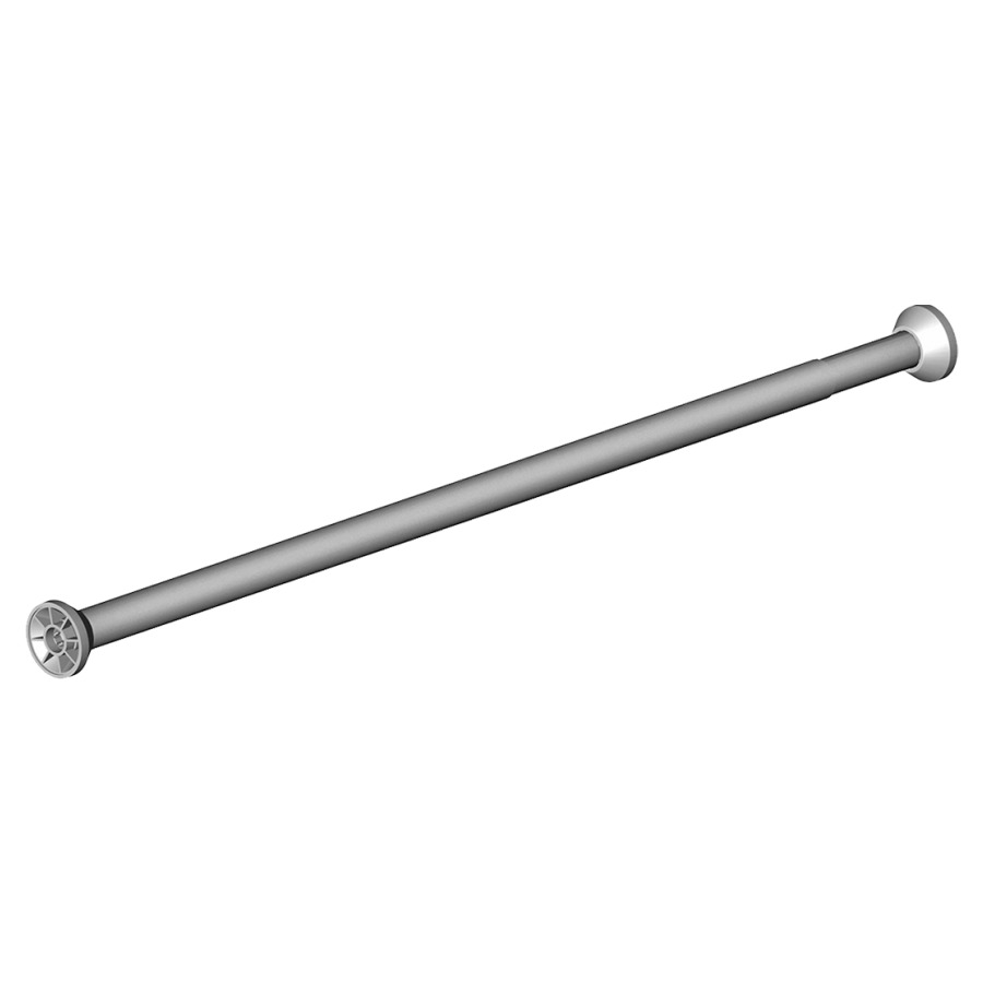 Tringle de douche BODENSCHATZ
125-220 cm, D 25,4 mm
fixation télescopique sans
outils, aluminium