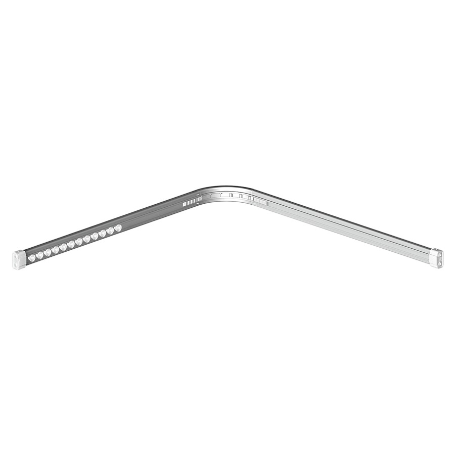 Tringle de douche BODENSCHATZ
90 x 90 cm, modèle L
Aluminium, 12 glisserus, ajustable
montage pour collage et/ou perçage
avec matériel de fixation
sans set adhésif 101587