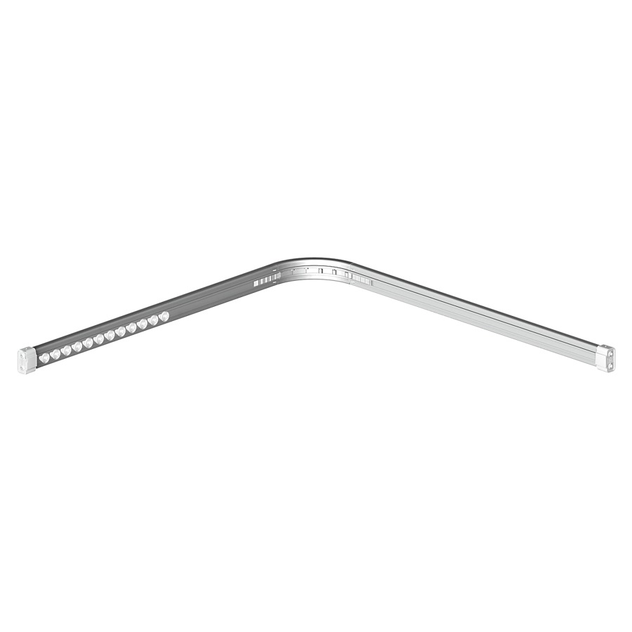 Tringle de douche BODENSCHATZ
170 x 75 cm, modèle L
Aluminium, 16 glisserus, ajustable
montage pour collage et/ou perçage
avec matériel de fixation
sans set adhésif 101587