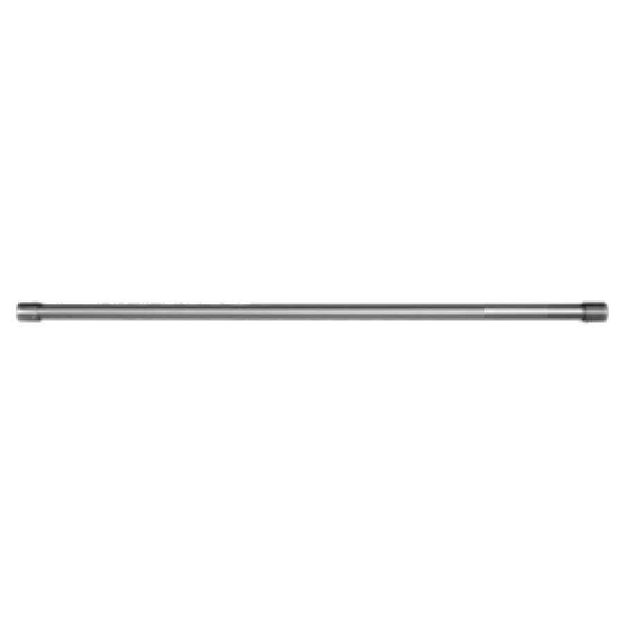 Tringle de douche INEOLINE
PLUS/PURE, 80 cm, acier
inoxydable, anneaux nylon
blanc, fixation cachée
matériel de fixation inclus