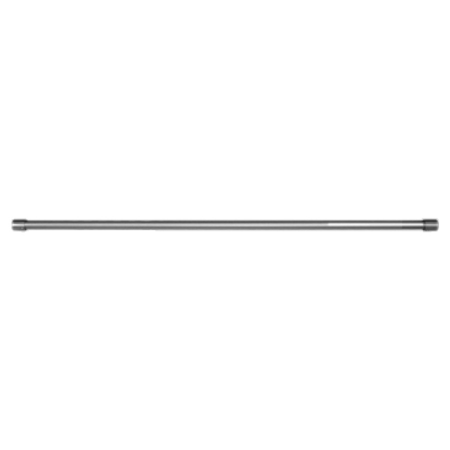 Tringle de douche INEOLINE
PLUS/PURE, 100 cm, acier
inoxydable, anneaux nylon
blanc, fixation cachée
matériel de fixation inclus