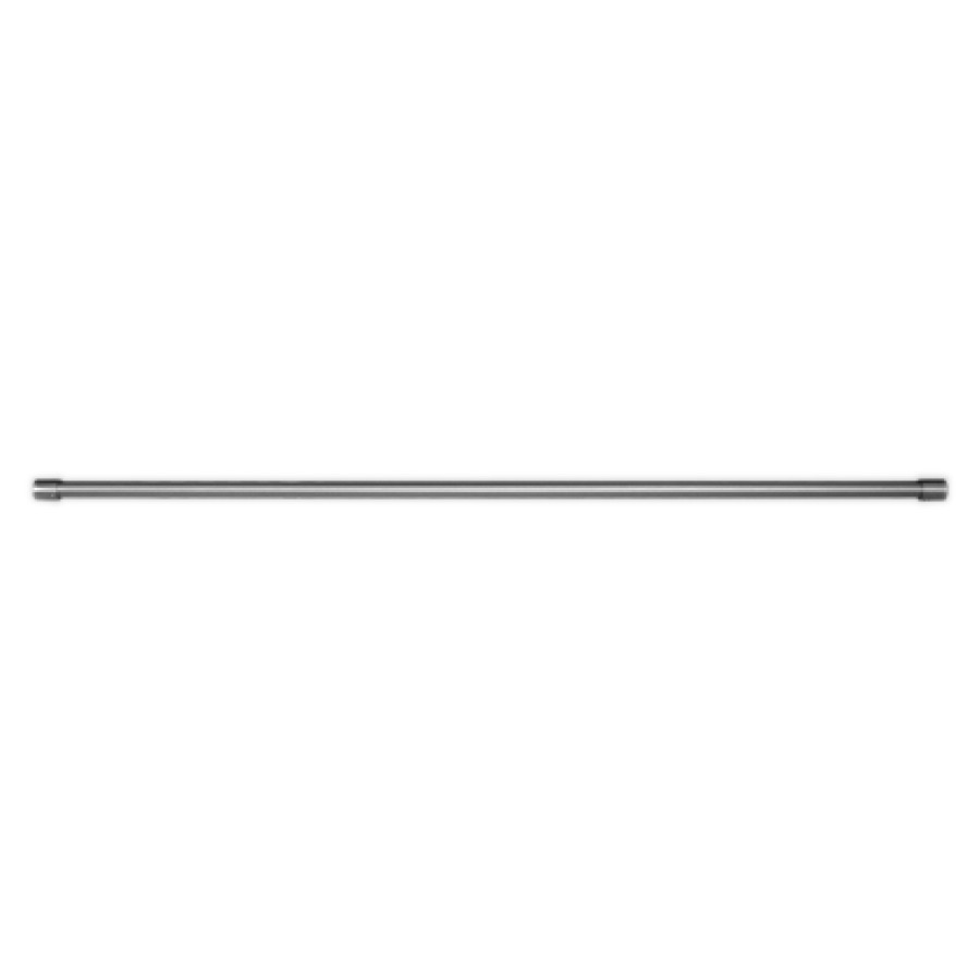 Tringle de douche INEOLINE
PLUS/PURE, 110 cm, acier
inoxydable, anneaux nylon
blanc, fixation cachée
matériel de fixation inclus