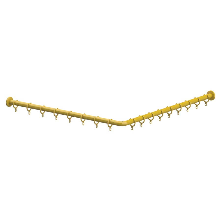 Tringle de douche N 300
100 x 100 cm
anneaux, fixation cachée
matériel, avec matériel de fixation