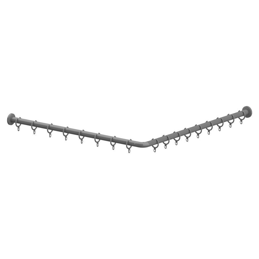 Tringle de douche N 300
100 x 100 cm
anneaux, fixation cachée
matériel, avec matériel de fixation