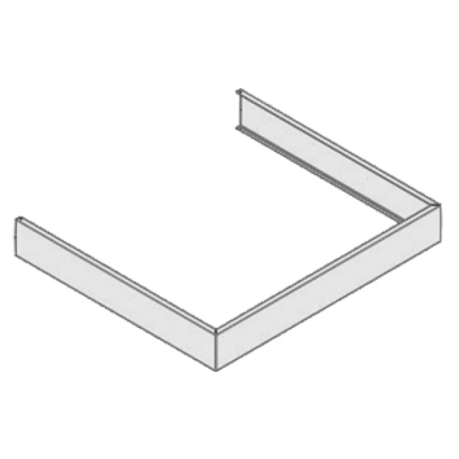Tablier SENSE PERIENCE
120 x 100 x 9 cm
aluminium, pour 182 351
