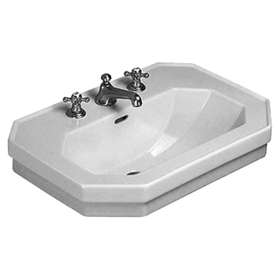 Lavabo 1930
70 x 50 x 24,5 cm, céramique