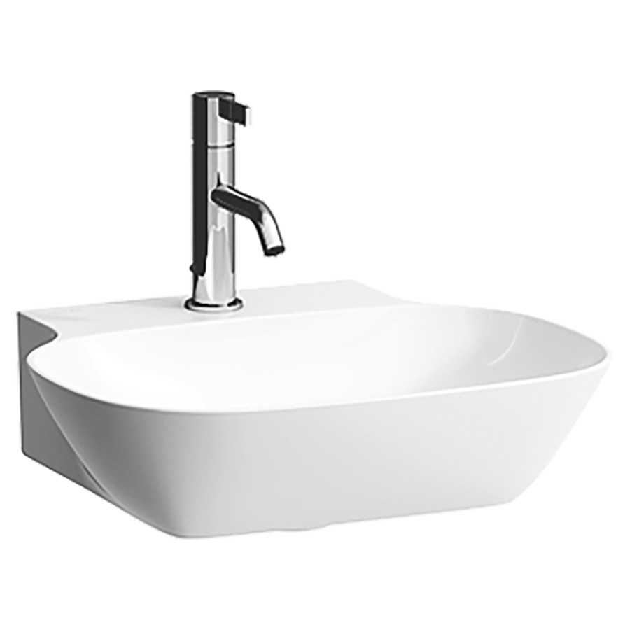 Lavabo à poser INO
45 x 41 cm, SaphirCéramique
sans trop-plein