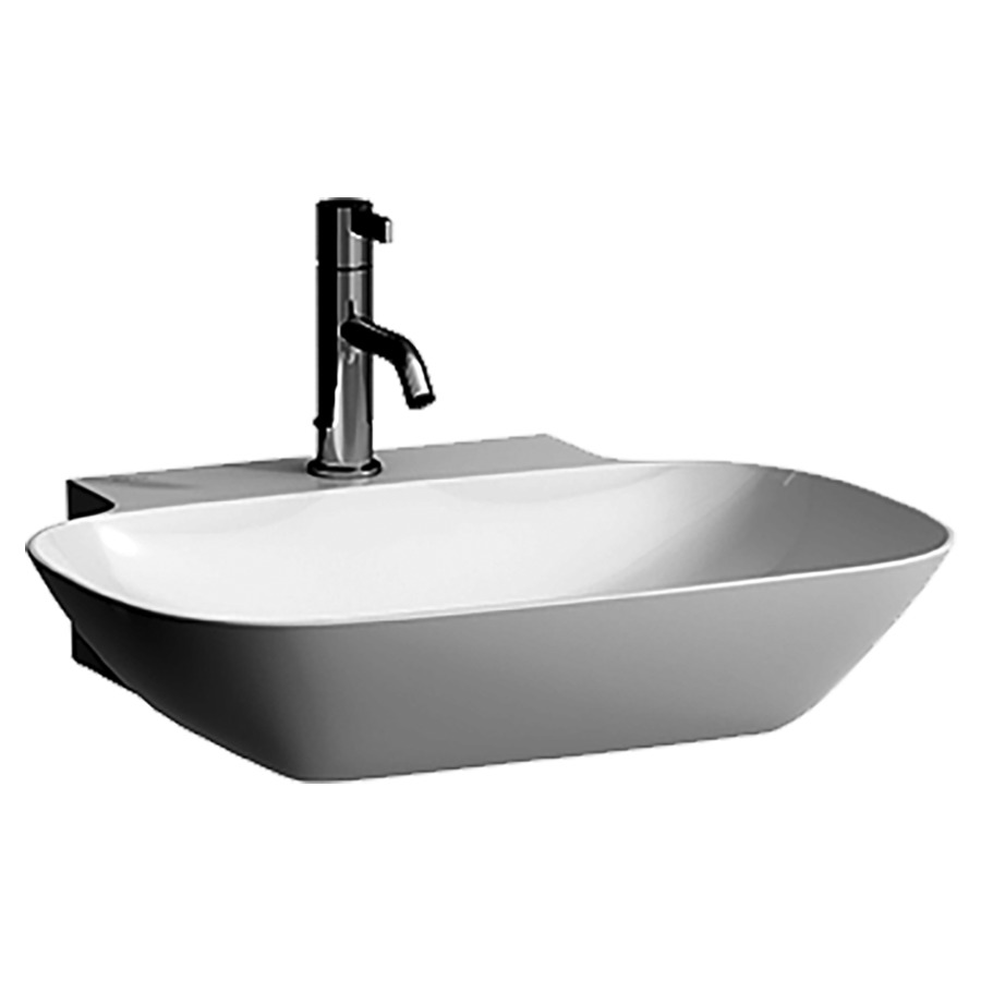 Lavabo à poser INO
56 x 45 cm, SaphirCéramique
sans trop-plein