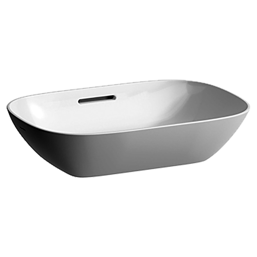 Lavabo à poser INO
50 x 35 cm, SaphirCéramique
avec trop-plein
