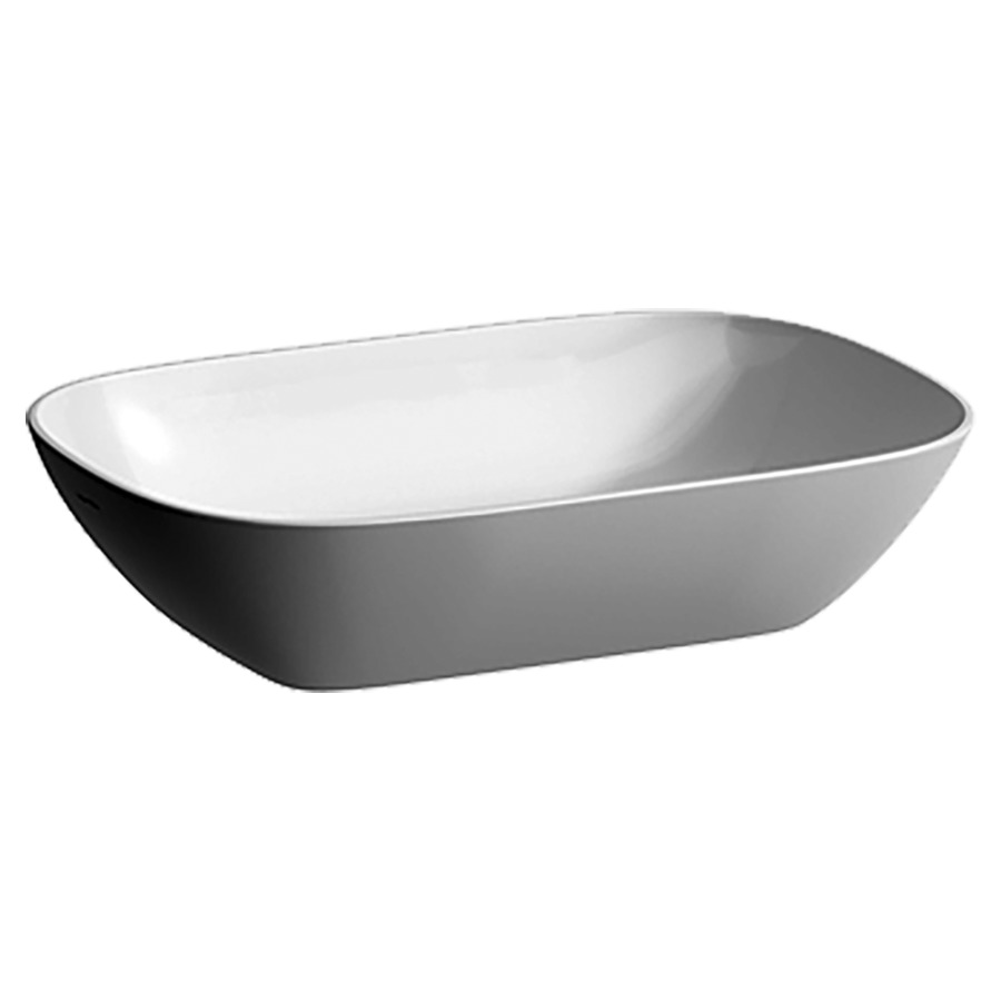 Lavabo à poser INO
50 x 35 cm, SaphirCéramique
sans trop-plein