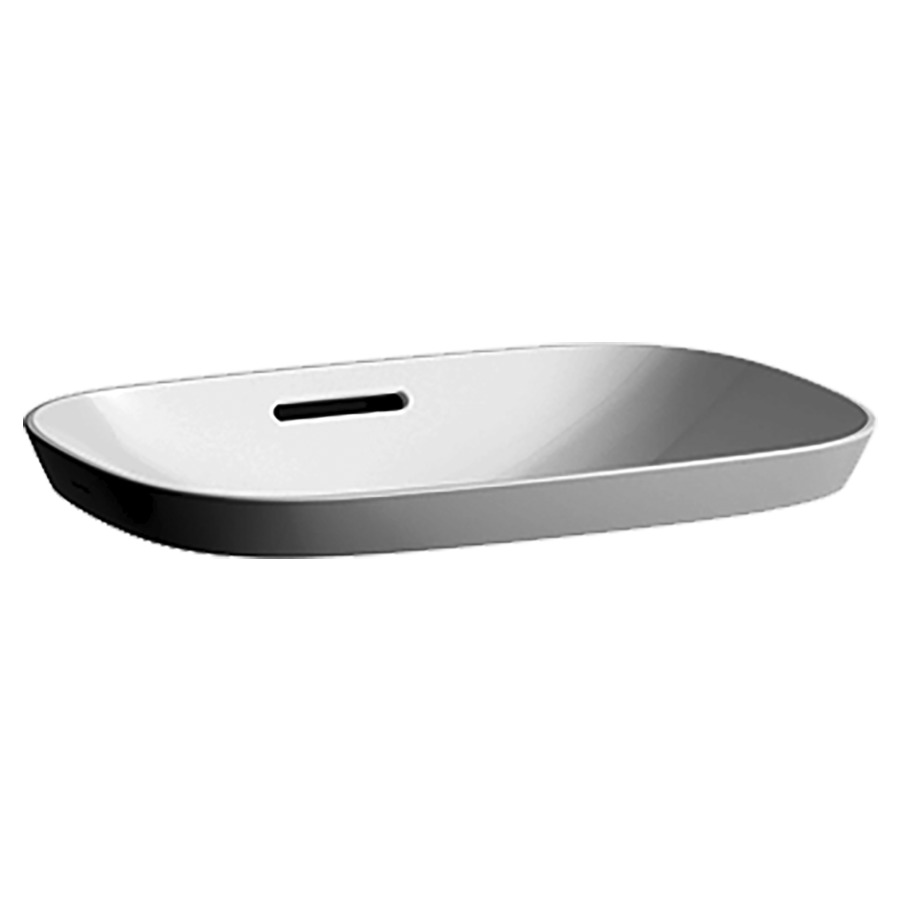 Lavabo à encastrer INO
50 x 36,5 cm, SaphirCéramique
encastrement par dessus
avec trop-plein