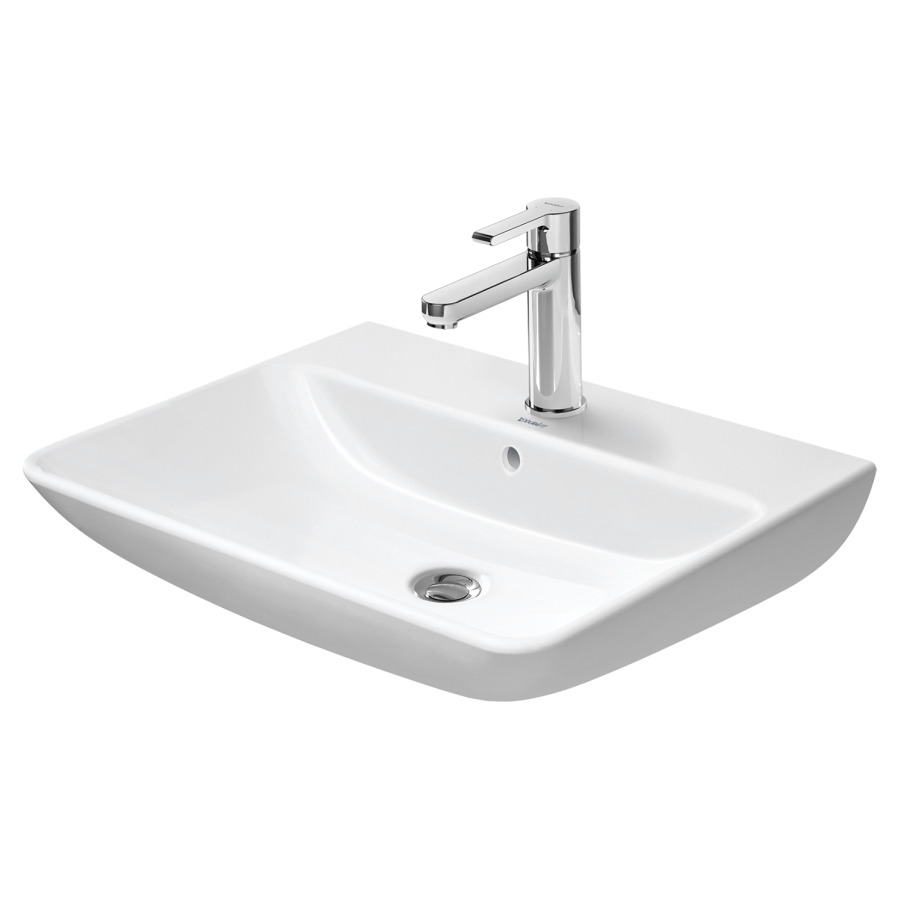 Waschtisch ME BY STARCK
65 x 49 x 18 cm, Keramik
mit Ueberlauf