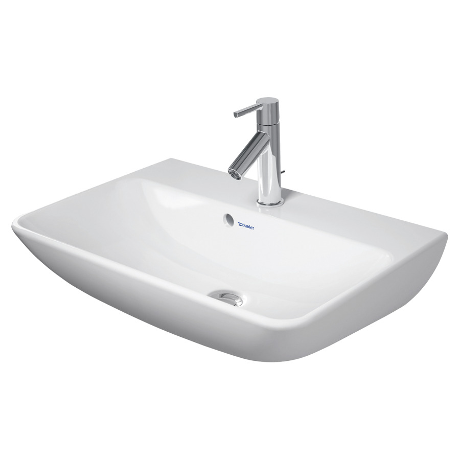 Lavabo ME BY STARCK Compact
60 x 18 x 40 cm
Céramique
avec trop-plein