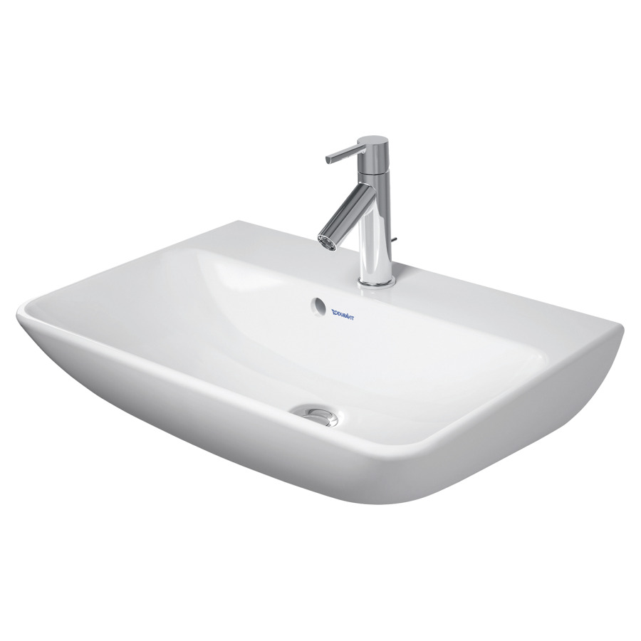 Lavabo ME BY STARCK Compact
60 x 18 x 40 cm
Céramique
avec trop-plein