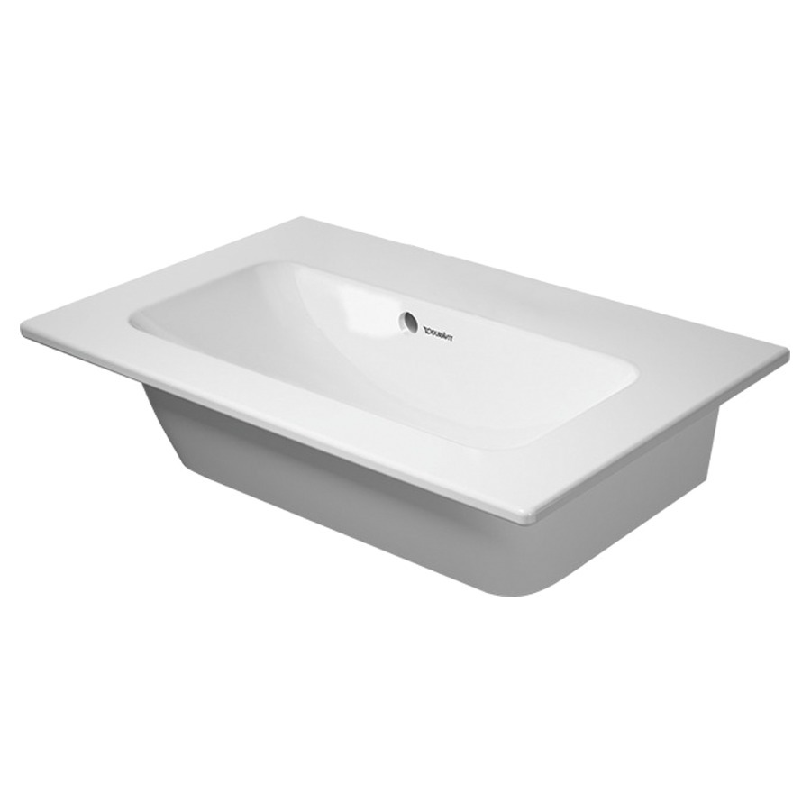 Lavabo ME BY STARCK
COMPACT, 63 x 40 x 18 cm
céramique, pour meuble
suspendu, avec trop-plein