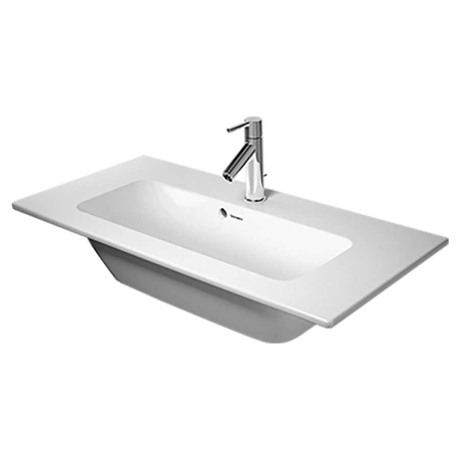 Lavabo ME BY STARCK
COMPACT, 83 x 40 x 18 cm
céramique, pour meuble
suspendu, avec trop-plein