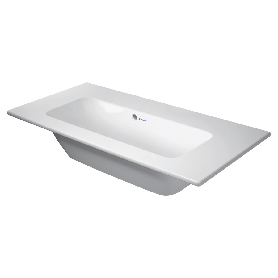 Lavabo ME BY STARCK
COMPACT, 83 x 40 x 18 cm
céramique, pour meuble
suspendu, avec trop-plein