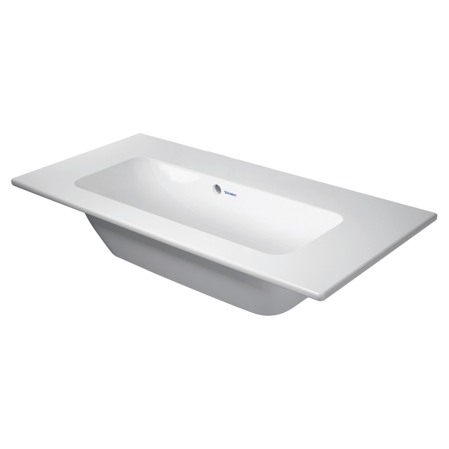 Lavabo ME BY STARCK
COMPACT, 83 x 40 x 18 cm
céramique, pour meuble
suspendu, avec trop-plein