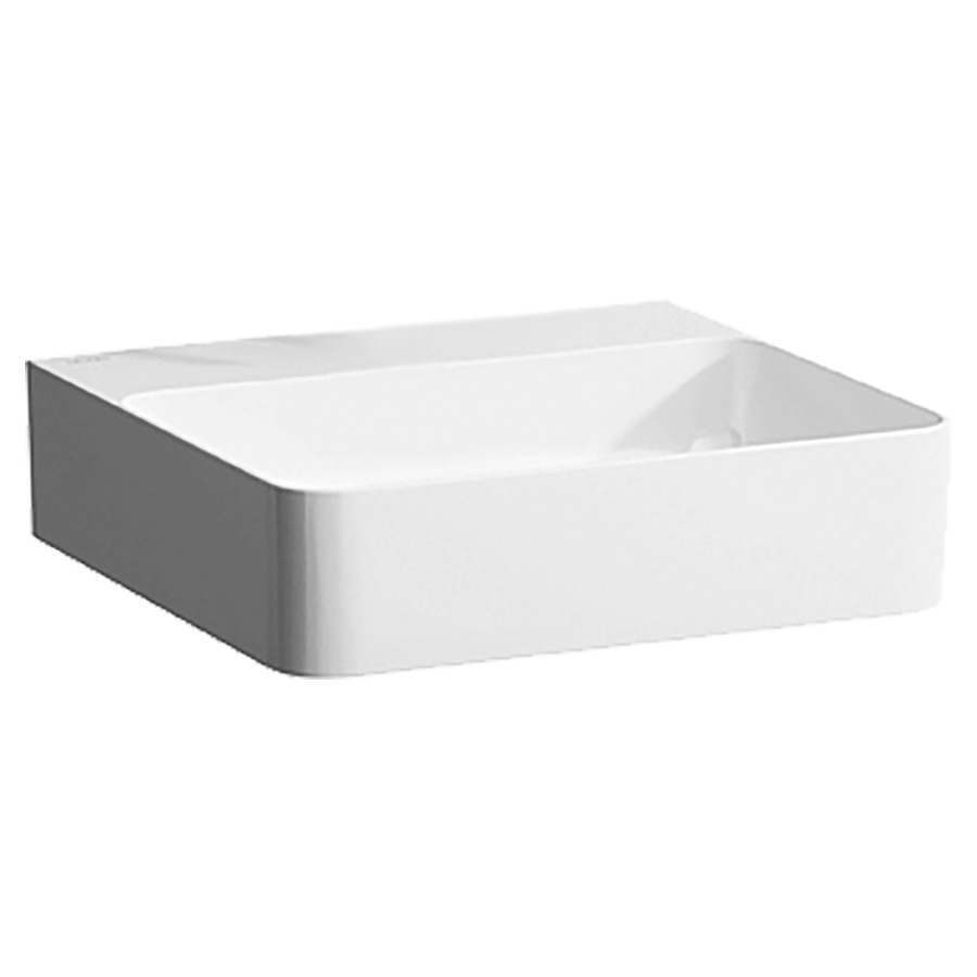 Lave-mains VAL
45 x 42 cm, SaphirCéramique
pour meuble suspendu
sans trop-plein